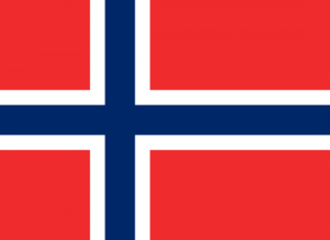 Norwegen Flagge